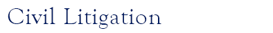 Civil Litigation