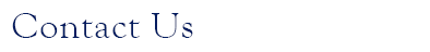 Contact Us